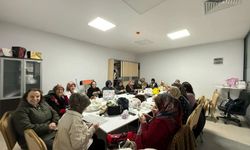 Yeşilyurt Belediyesi 'El Sanatları Kursları' kış günlerinin vazgeçilmezi oldu