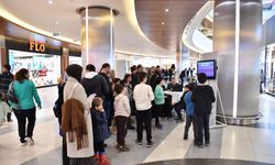 Yeşilyurt Belediyesi geleneksel AVM sömestr spor şenliği başlattı