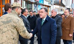 Yıllardır bitirilemeyen Bayburt-Gümüşhane Havalimanı için iki ilin valisi bir araya geldi: 2026'da tamamlanması hedefleniyor