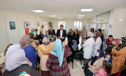 Yılmaz: 'Kadınların olduğu yerde düzen, üretim ve umut vardır'