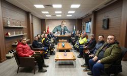 Yılmaz'dan kar mesaisine anlamlı teşekkür