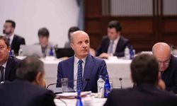 YÖK Başkanı Özvar: 'Türk yükseköğretimi olarak üzerimize düşen sorumluluğu yerine getirmeye devam edeceğiz'