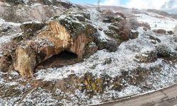 Yolcuların dinlendiği Kara Mağara'nın ismi değişse de izleri kaldı