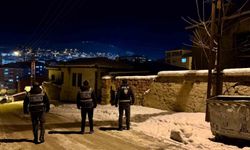 Yozgat'ta Güvenli Müdahale Timi görev başında