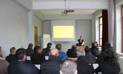 Yükümlülere 'Her Yaşta Sağlık Eğitimi' verildi