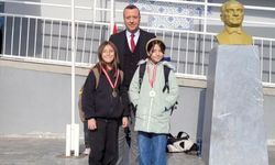 Zafer İlkokulu il düzeyindeki başarılarıyla Altıntaş'ın gururu oldu