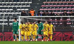 Ziraat Türkiye Kupası: Eyüpspor: 2 - Iğdır FK: 1
