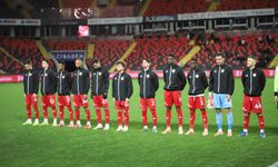 Ziraat Türkiye Kupası: Gaziantep FK: 0 - Kocaelispor: 0 (İlk yarı)