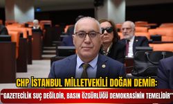 Doğan Demir: “Gazetecilik Suç Değildir, Basın Özgürlüğü Demokrasinin Temelidir”