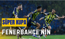Süper Kupa Sarı-Lacivertlilerin: Fenerbahçe, Galatasaray’ı 2-0’la Geçti