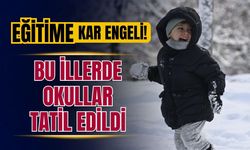 2 Ocak cuma okullar tatil mi? İşte kar tatili olan iller