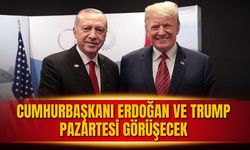 Cumhurbaşkanı Erdoğan, ABD Başkanı Trump ile görüşecek
