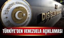 Türkiye'den Venezuela açıklaması