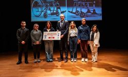 10 ülkeden katılımın olduğu yarışmada SUBÜ ekibine ikincilik ödülü