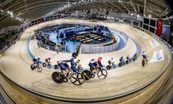 2026 UEC Avrupa Pist Bisikleti Şampiyonası'nın dördüncü günü rekorla başladı