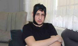 4 öğrenci tarafından omuriliği kırılan Kayra, polislik hayalinden mahrum kalmak istemiyor