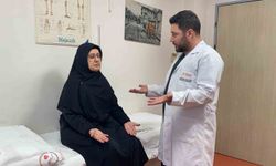 4 yaşında felç geçiren kadın, 52 yıl sonra kolunu yeniden hareket ettirdi