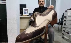 6 Şubat depreminde 10 yakınını kaybedip Aksaray'a yerleşen ayakkabı imalatçısı Şükrü Levent Okurlar o sabahı anlattı