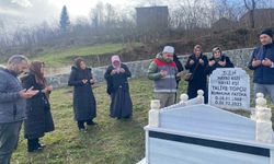 6 Şubat depreminde hayatını kaybeden Ordulu vatandaşlar, kabirleri başında anıldı