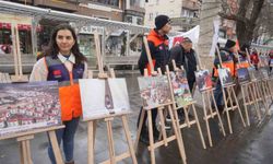 6 Şubat Niğde'de fotoğraf sergisiyle anıldı