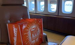 ABD Başkanı Donald Trump'tan hamburgerci ziyareti