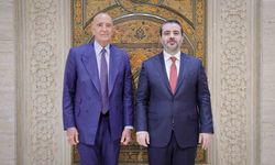 ABD'li Özel Temsilci Barrack, Suriye Dışişleri Bakanı Şeybani ile görüştü