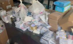 Adana'da 1 milyon 123 bin kaçak ilaç ele geçirildi