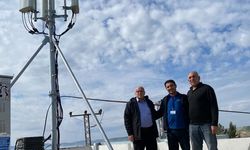 Adıyaman'da Kırmacık köyüne baz istasyonu kuruldu