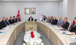 Adıyaman'da Ramazan ayı hazırlıkları toplantısı yapıldı