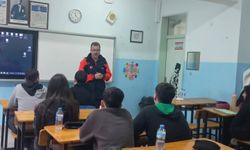 AFAD ekipleri Nazilli'de öğrencileri afetlere karşı bilinçlendirdi