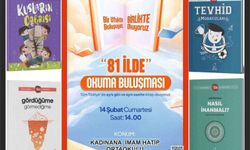 Afyonkarahisar'da '81 İlde Okuma Buluşması' etkinliği gerçekleştirilecek