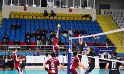 Afyonkarahisar'da voleybol finali tamamlandı