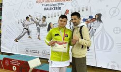 Afyonkarahisarlı genç karateci Türkiye final bileti aldı