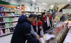 Ağrı'da Ramazan öncesi market, kasap ve fırınlar denetlendi