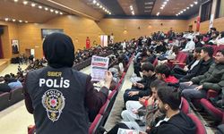 Ağrı'da siber suçlarla mücadeleye yönelik eğitim verildi