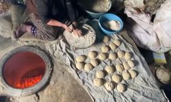 Ağrı'da tandırlar Ramazan için yakıldı