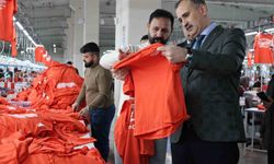 Ağrı'da Tekstilkent'ten istihdama bin 417 kişilik katkı