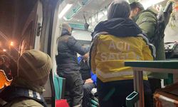 Ağrı'da üzerine çığ düşen araçtaki 4 personel kurtarıldı