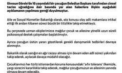 Aile ve Sosyal Hizmetler Bakanlığından Görele'deki taciz iddiasıyla ilgili açıklama: 'Sıfır toleransla, yargı sürecini kararlılıkla takip edeceğiz'