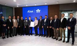 AJet, IATA sertifikasını aldı