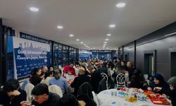 AK Parti Bilecik il yönetimi aynı sofrada buluştu