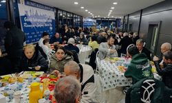 AK Parti Bilecik teşkilatı iftarda buluştu