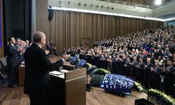 Ak Parti İl Başkanı Serkan Yıldırım, Genişletilmiş Ak Parti İl Başkanları Toplantısı'na katıldı