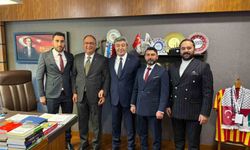 AK Parti Tomarza İlçe Teşkilatı'nda TBMM'ye ziyaret