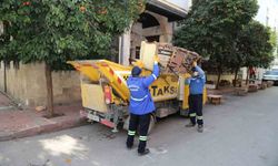 Akdeniz'de çöp taksilerle ani biriken atıklara hızlı çözüm