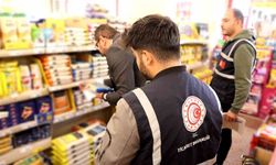 Aksaray'da Ramazan ayı öncesi marketler denetleniyor