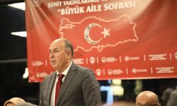 Alaca'da şehit aileleri ve gaziler iftarda buluştu