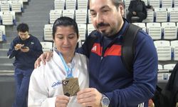 Alaşehirli karateci Türkiye'nin zirvesinde