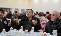 Aliağa'da ilk toplu iftar coşkusu