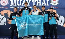 ALKÜ, Muay Thai şampiyonasından 5 madalya ile döndü